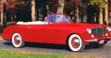 [thumbnail of 1948 Packard Vignale Convertible Coupe Red Frt Qtr.jpg]